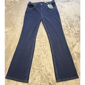 Halara Flex Denim Women's Bootcut Jeans Blue Stretch Lightweight Large NWT